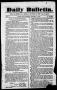 Newspaper: Daily Bulletin. (Austin, Tex.), Vol. 1, No. 39, Ed. 1, Monday, Januar…