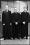 Photograph: 3 District Judges in Robes