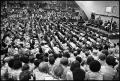 Photograph: [Photograph of Ann Landers on Podium in Front of Large Crowd]