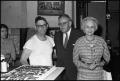 Photograph: [Photograph of Clyde Tittle at His Retirement Party With Others]