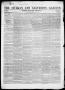 Newspaper: The Civilian and Galveston Gazette. (Galveston, Tex.), Vol. 11, Ed. 1…