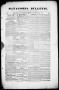 Newspaper: Matagorda Bulletin. (Matagorda, Tex.), Vol. 1, No. 8, Ed. 1, Wednesda…