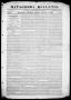 Newspaper: Matagorda Bulletin. (Matagorda, Tex.), Vol. 1, No. 22, Ed. 1, Wednesd…