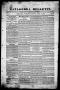 Newspaper: Matagorda Bulletin. (Matagorda, Tex.), Vol. 1, No. 34, Ed. 1, Wednesd…