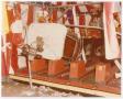 Photograph: [Sky Tram Car Inside of a Fair Games Booth]
