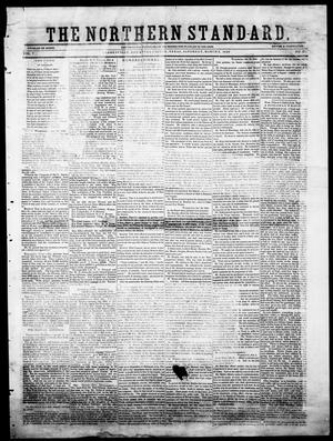 Primary view of The Northern Standard. (Clarksville, Tex.), Vol. 7, No. 27, Ed. 1, Saturday, March 2, 1850