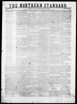 Primary view of The Northern Standard. (Clarksville, Tex.), Vol. 8, No. 6, Ed. 1, Saturday, October 5, 1850