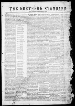 Primary view of The Northern Standard. (Clarksville, Tex.), Vol. 8, No. 26, Ed. 1, Saturday, March 1, 1851