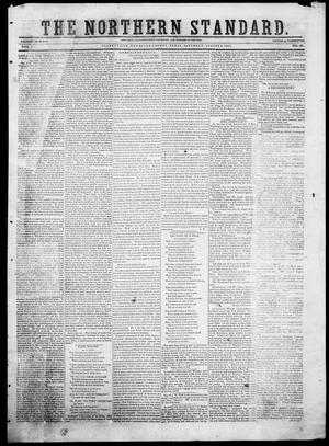 Primary view of The Northern Standard. (Clarksville, Tex.), Vol. 8, No. 48, Ed. 1, Saturday, August 2, 1851