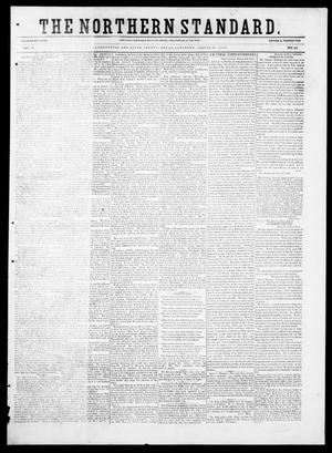 Primary view of The Northern Standard. (Clarksville, Tex.), Vol. 9, No. 42, Ed. 1, Saturday, August 14, 1852
