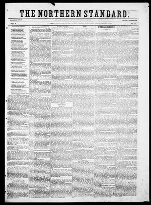 Primary view of The Northern Standard. (Clarksville, Tex.), Vol. 9, No. 46, Ed. 1, Saturday, September 11, 1852