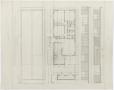 Technical Drawing: Bryan Air Force Base Housing: Floor Plan Types 5 & 6