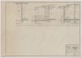 Technical Drawing: Bryan Air Force Base Housing: Typical Wall Section