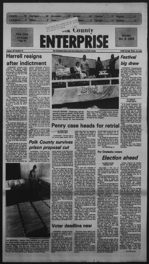 Polk County Enterprise (Livingston, Tex.), Vol. 107, No. 81, Ed. 1 Sunday, October 8, 1989