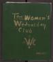 Book: [The Woman's Wednesday Club Scrapbook, 1992]