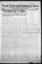 Newspaper: Texas Farm and Industrial News (Sugar Land, Tex.), Vol. 8, No. 18, Ed…