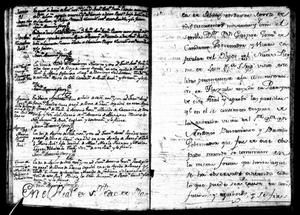 [Marriage Records from Bustamante, Mexico]