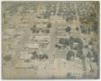 Photograph: [Aerial View of Georgetown, Texas before 1991]