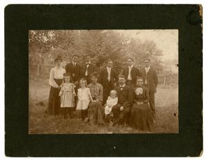 Portrait of H. H. Delaney Family
