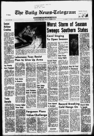 Primary view of The Daily News-Telegram (Sulphur Springs, Tex.), Vol. 98, No. 282, Ed. 1 Monday, November 29, 1976