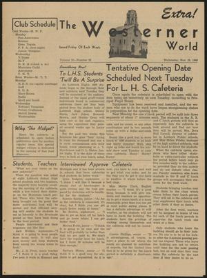 The Westerner World (Lubbock, Tex.), Vol. 16, No. 23, Ed. 1 Wednesday, November 23, 1949