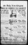 Newspaper: The Daily News-Telegram (Sulphur Springs, Tex.), Vol. 26, No. 12, Ed.…