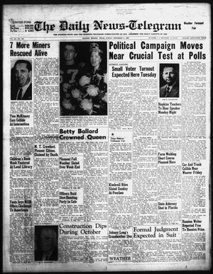 Primary view of The Daily News-Telegram (Sulphur Springs, Tex.), Vol. 80, No. 268, Ed. 1 Sunday, November 2, 1958