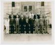 Photograph: [Photograph of Group of Men at Dallas Post Office]