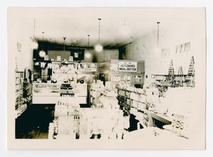 [Photograph of Interior of Desmond's Grocery Store]
