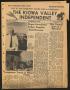 Newspaper: The Kiowa Valley Independent (Darrouzett, Tex.), Vol. 1, No. 2, Ed. 1…
