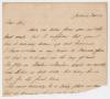 Letter: [Letter from Daniel Webster Kempner to Isaac Herbert Kempner, Novembe…