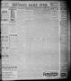 Newspaper: The Houston Daily Post (Houston, Tex.), Vol. ELEVENTH YEAR, No. 266, …