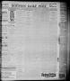 Newspaper: The Houston Daily Post (Houston, Tex.), Vol. ELEVENTH YEAR, No. 267, …