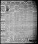 Newspaper: The Houston Daily Post (Houston, Tex.), Vol. ELEVENTH YEAR, No. 273, …