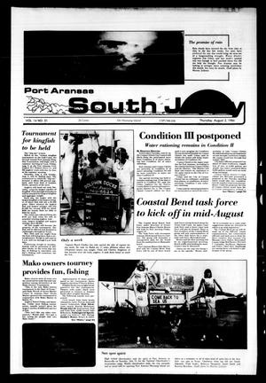 Port Aransas South Jetty (Port Aransas, Tex.), Vol. 14, No. 31, Ed. 1 Thursday, August 2, 1984