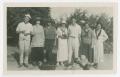 Photograph: [Group Photograph with Edith M. Bonnet and Friends]