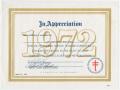 Text: [Certificate of Appreciation to Edith Bonnet]