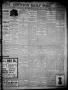 Newspaper: The Houston Daily Post (Houston, Tex.), Vol. THIRTEENTH YEAR, No. 165…