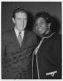 Photograph: [Portrait of Barbara Jordan and Edmund S. Muskie]