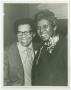 Photograph: [Portrait of Barbara Jordan and Dr. Prentice Moore]