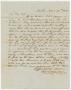 Letter: [Letter from David C. Dickson to Nancy Dickson, March 22, 1846]