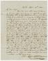 Letter: [Letter from David C. Dickson to Nancy Dickson - March 22, 1846]