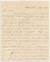 Letter: [Letter from Martha Taylor to David C. Dickson - October 9, 1853]