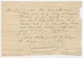 Letter: [Letter from A.S. to David C. Dickson - March 7, 1848]