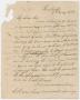 Letter: [Letter from Sam Houston to David C. Dickson - May 19, 1833]