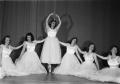 Photograph: [Ballet Dancers Posing on Stage]