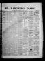 Newspaper: The Daily Ranchero. (Matamoros, Mexico), Vol. 1, No. 244, Ed. 1 Wedne…