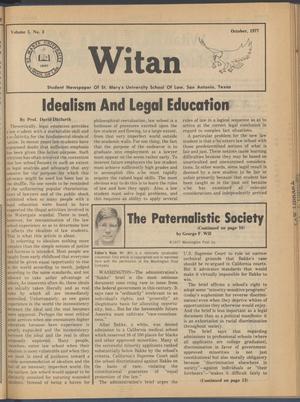 Witan (San Antonio, Tex.), Vol. 5, No. 3, Ed. 1 Saturday, October 1, 1977
