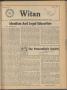 Newspaper: Witan (San Antonio, Tex.), Vol. 5, No. 3, Ed. 1 Saturday, October 1, …