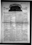 Newspaper: The Independent (Fort Worth, Tex.), Vol. 2, No. 29, Ed. 1 Saturday, M…
